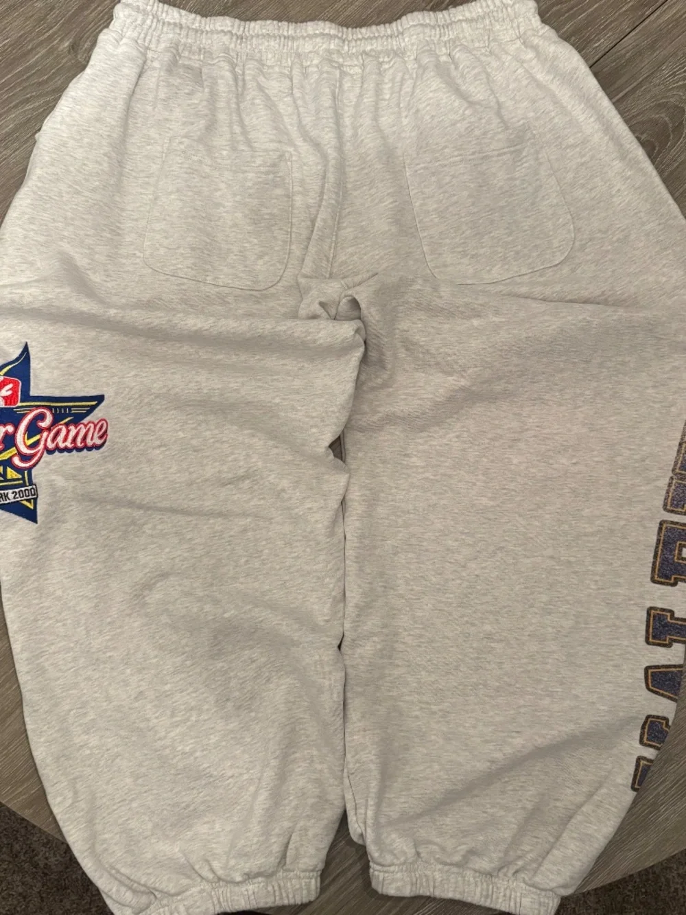 Valley forever VALE STAR GAME GRAY SWEATPANTS (Authentic)